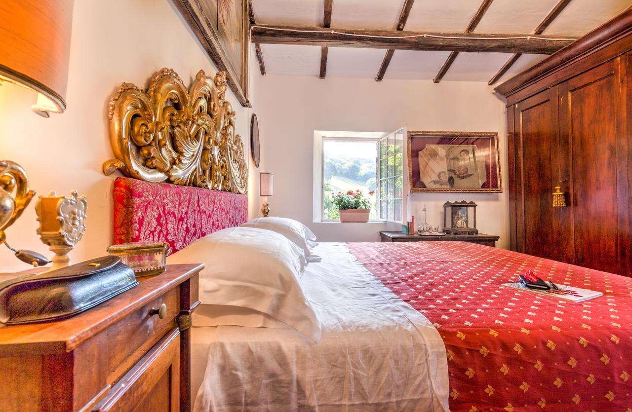 B&B La Residenza Del Poeta Montesicuro Eksteriør billede