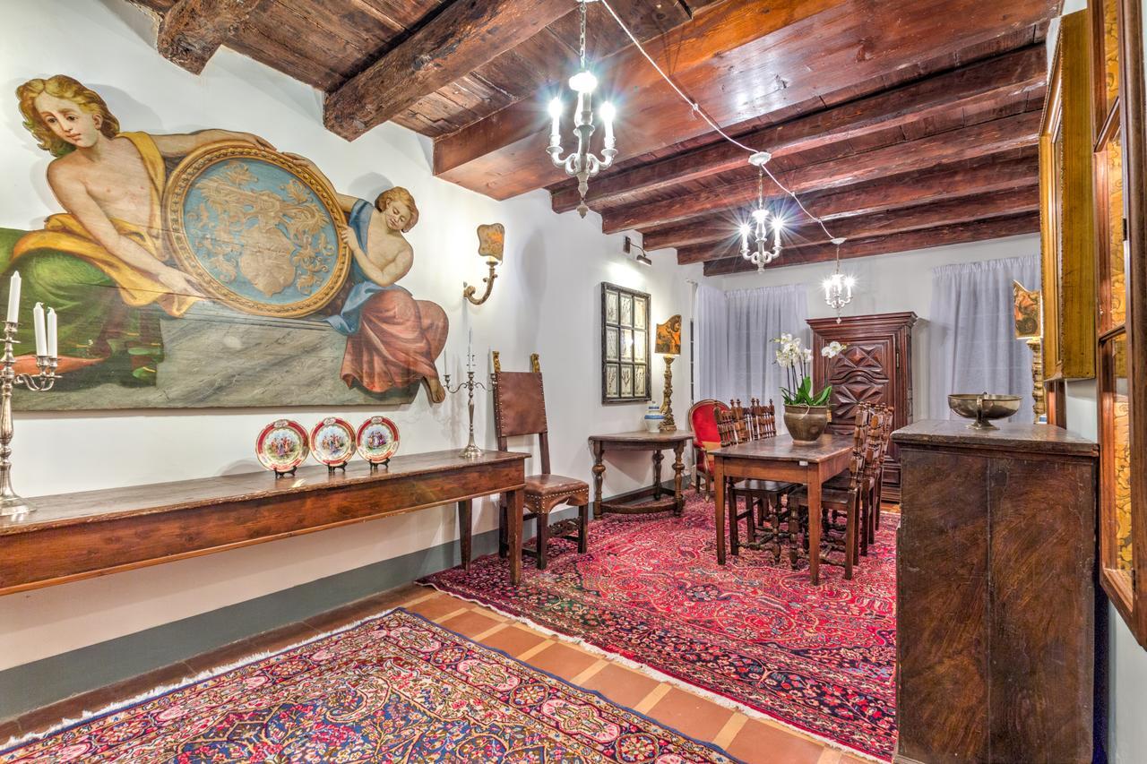 B&B La Residenza Del Poeta Montesicuro Eksteriør billede