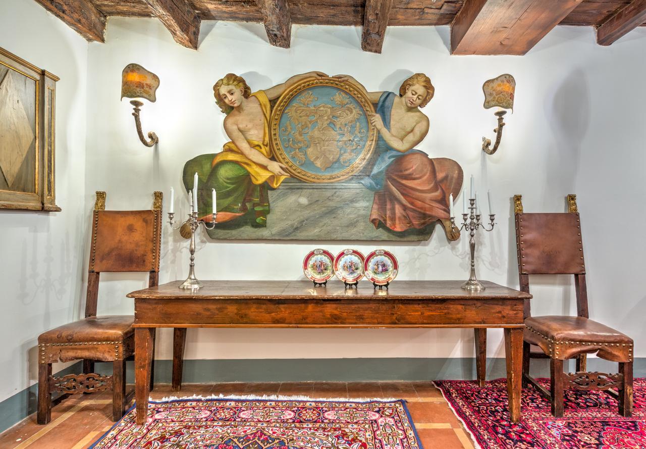 B&B La Residenza Del Poeta Montesicuro Eksteriør billede