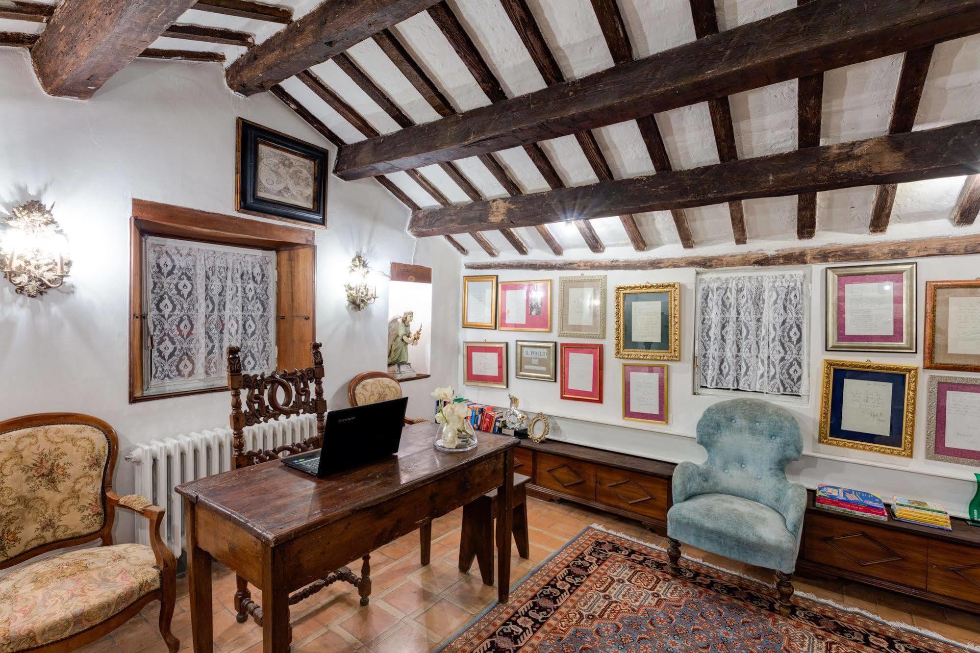 B&B La Residenza Del Poeta Montesicuro Eksteriør billede
